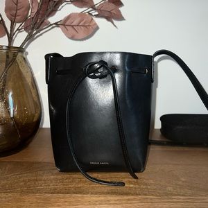 Mansur Gavriel Mini Mini Bucket Bag, Ballerina